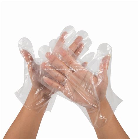 Disposable Food Prep Gloves 100 Piece Plastic Food Safe Disposable ...