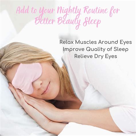 Heated Eye Mask for Dry Eyes - Stye Treatment and Relief for ...