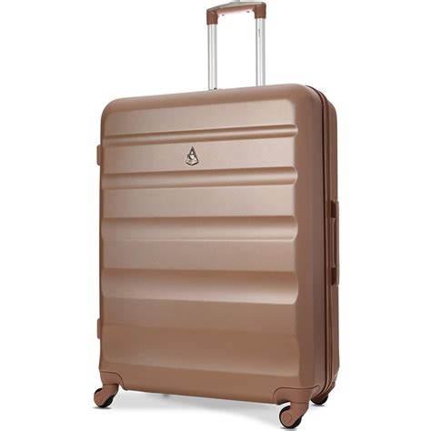 Aerolite (79x58x31cm) Large Hard Shell Suitcase with 4 Wheel 29 ...