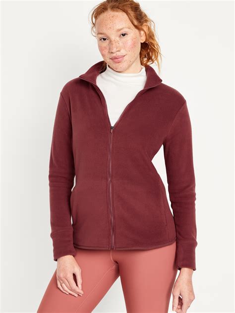 Microfleece Zip Jacket for Women | Old Navy