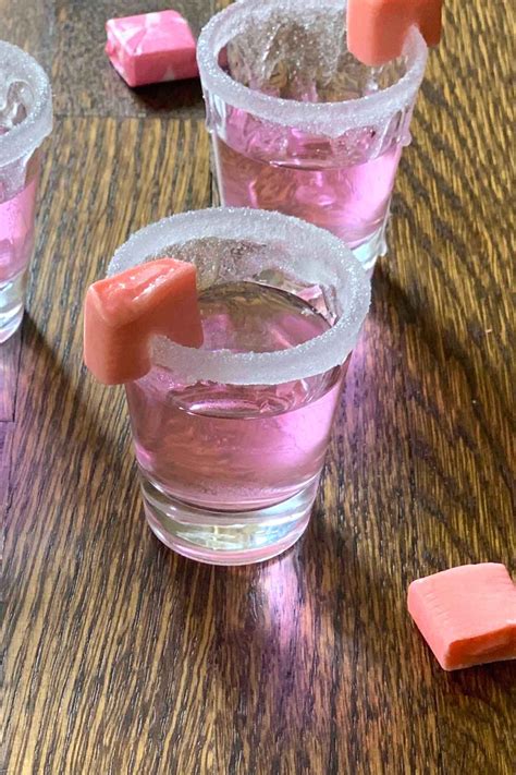 Pink Starburst Shot Recipe - IzzyCooking