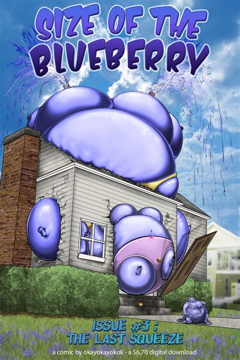 OK's Unseen's: Issue #3 of the Blueberry series is DONE!