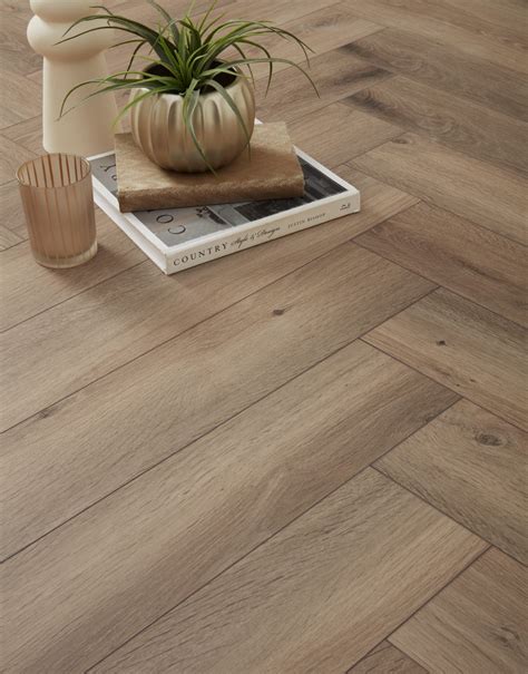 Rustic Herringbone Wood Floor Sample Herringbone Rustic Oak Engineered