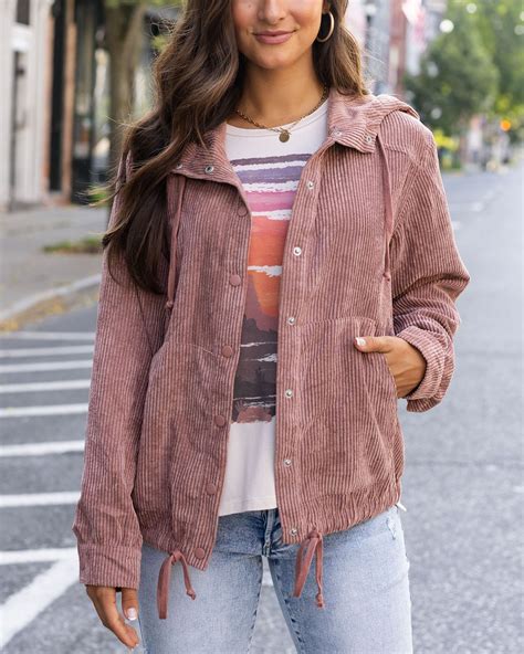 Ladies corduroy jacket online