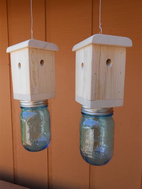 Wood Bee Jar Trap at Alex Mckean blog