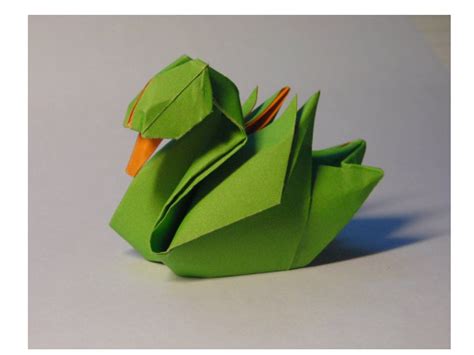 Paper Folding Origami Duck Easy at Kathy Foley blog