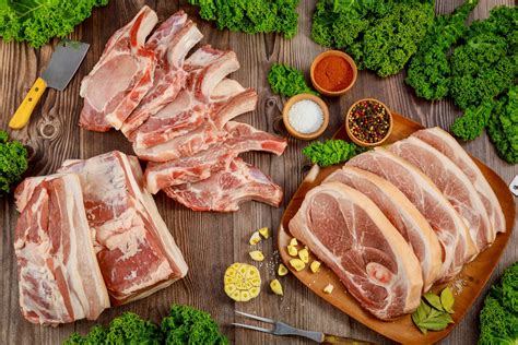 Types of Pork Meat - CookingHub