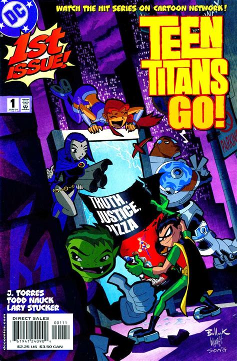 Teen Titans GO! Comic book series: Teen Titans GO! Issue 1 - Demo
