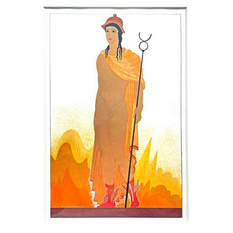 "Goatherd, " Extraordinary Nude Male Painting in Mountain Setting For Sale at 1stDibs ...