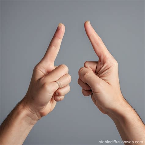 Rotating Index Fingers | Stable Diffusion Online