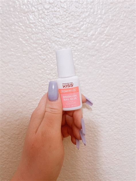 KISS Powerflex Brush on Nail Glue - Etsy