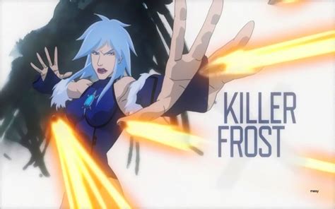 Download Killer Frost Anime Art Wallpaper | Wallpapers.com