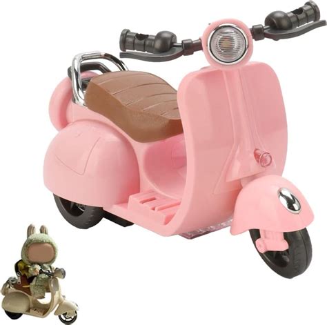 Amazon.com: Scooter Toy for Labubu Toy with Light and Music, 360 ...