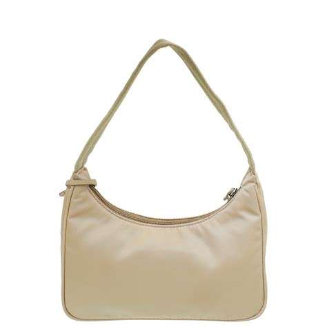 Prada Nude Re-Edition 2005 Re-Nylon Mini Bag – THE CLOSET