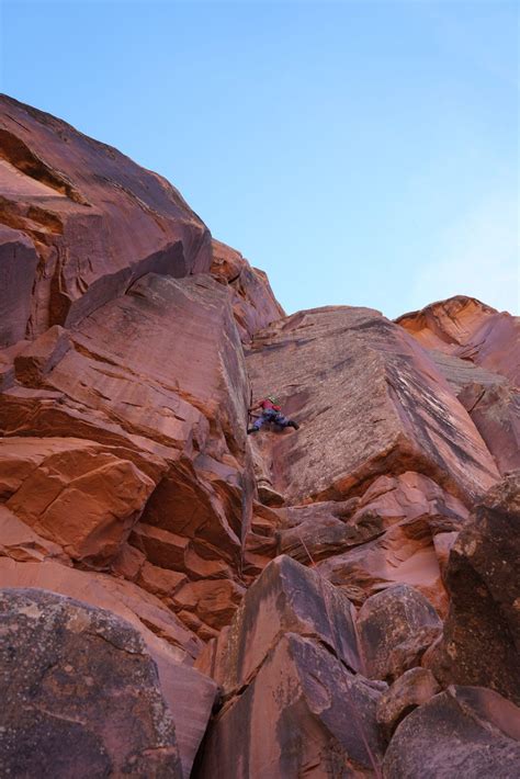 Indian Creek Crack Climbing Camp - San Juan Expeditions