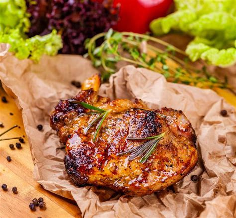 Herb Grilled Boneless Pork Chops - Recipes - Cuisinart