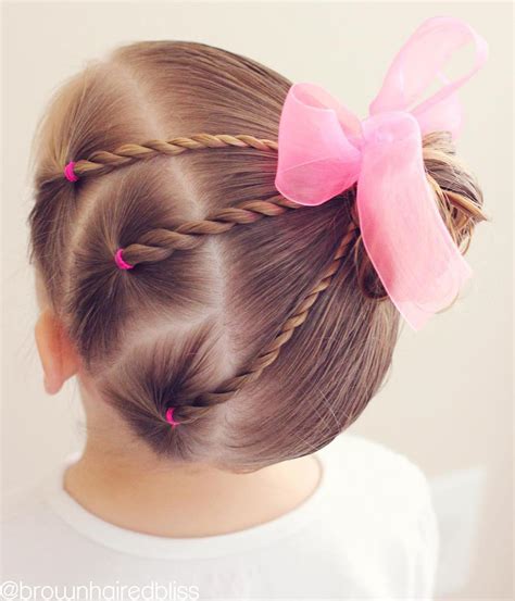 Hairstyles For Little Girls With Short Hair