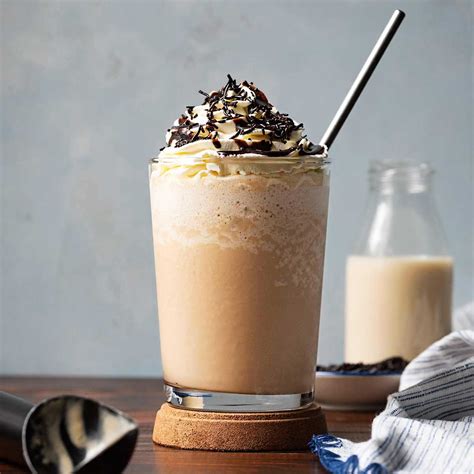Ice Cream Frappe Homemade Java Chip Frappuccino | #1 Recipe