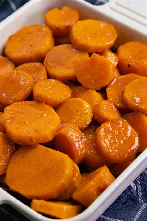 Southern Candied Yams - A Southern Soul
