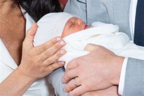 One Detail Missing from Prince Harry & Meghan Markle's Son Archie's ...