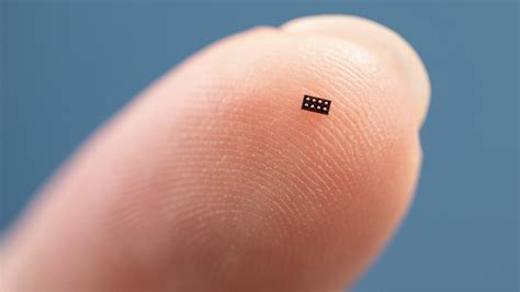 World's smallest microcontroller looks like I could easily accidentally ...