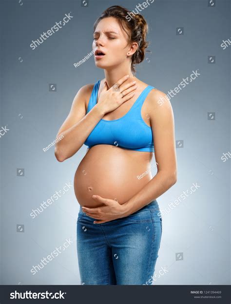849 Strong Pregnant Woman Concept Images, Stock Photos & Vectors ...