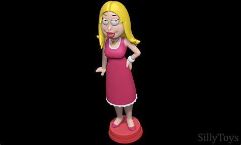 3D file Francine Smith - American Dad・Design to download and 3D print・Cults