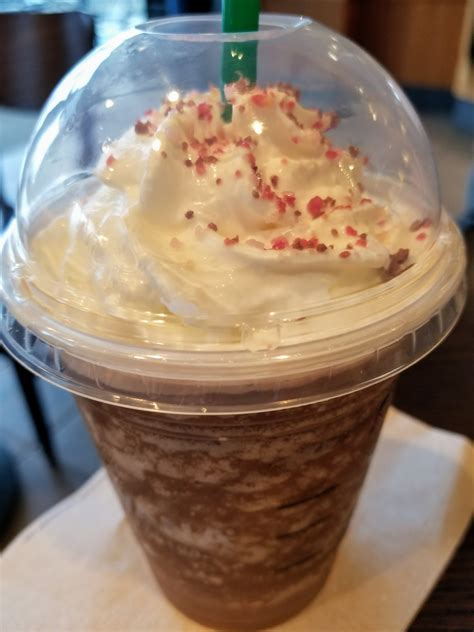 Starbucks White Chocolate Mocha Frappuccino