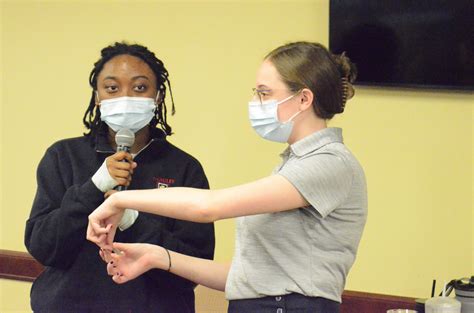 Generations separated by decades gather for Valentine's Day-themed fun ...