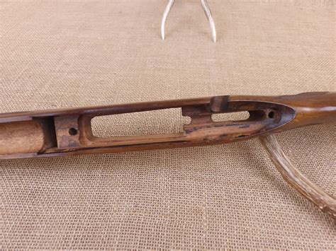 Pre-64 Winchester Model 70 Stock Assembly, Post-War, .300 H&H Magnum ...