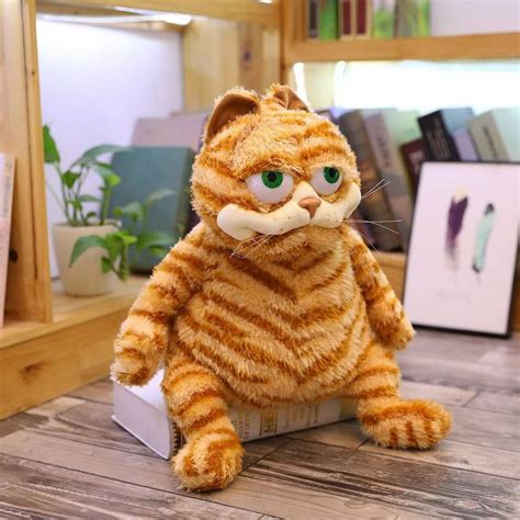 Cute Plush Garfield Stuffed Cat Toy, Doll Soft Plush Figure Gift, for ...