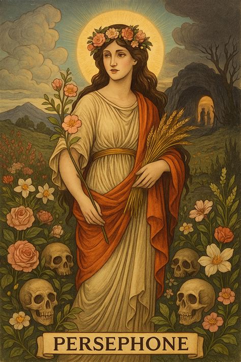 Persephone, Greek Goddess | Greek and roman mythology, Greek mythology ...