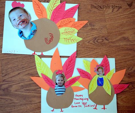 Preschool Printable Thanksgiving Crafts - Printable Calendars AT A GLANCE