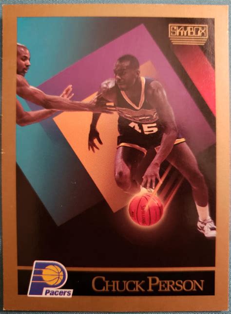 Chuck Person #119 Prices | 1990 Skybox | Basketball Cards