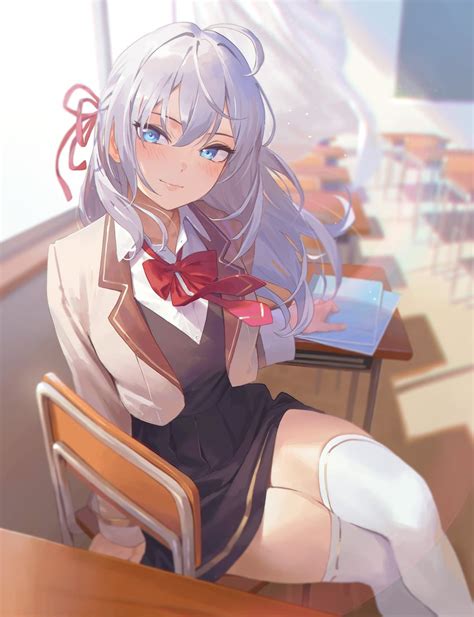 alisa mikhailovna kujou (tokidoki bosotto roshia-go de dereru tonari no ...