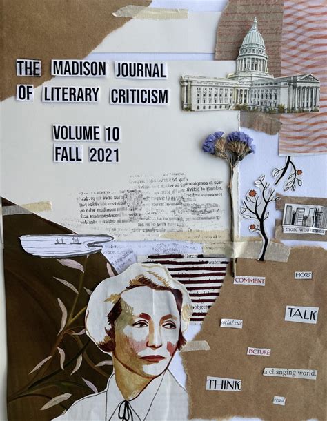 The Madison Journal of Literary Criticism, Volume 10 by The Madison Journal of Literary ...