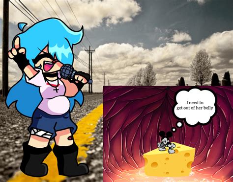 Giantess Nusky vore by queso93 on DeviantArt