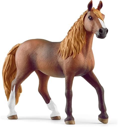 Amazon.com: Schleich Horse Club 2023 Authentic Majestic Peruvian Pasos Mare Horse Figurine ...