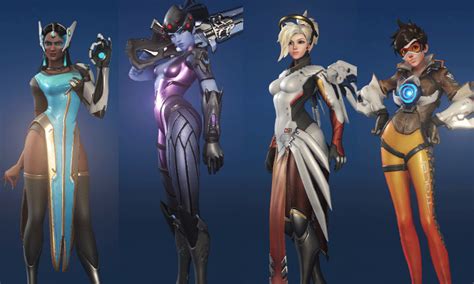 The Disappointing Lack of Female Body Diversity in Overwatch - Caitlin ...
