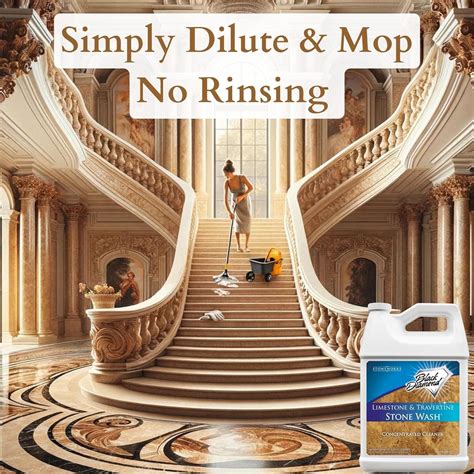Black Diamond Stoneworks Limestone & Travertine Floor Cleaner - 1 ...