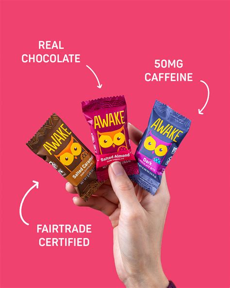 AWAKE Caffeinated Chocolate (@awakechocolate) • Instagram photos and videos