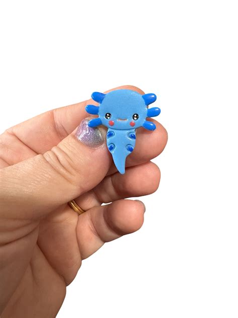 Axolotl Croc Charm – Three Little Birds