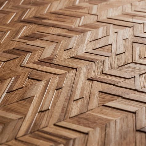 Premium Photo | Classic Laminate Flooring Pattern with a Distinct ...