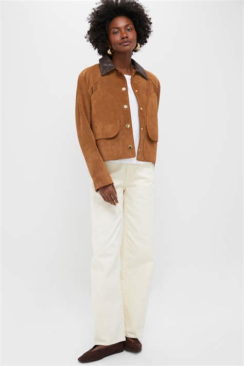 Whiskey Walters Cropped Barn Jacket | Veronica Beard