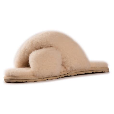 Aus Wooli Australia Women's Sheepskin Wool Brighton Slippers
