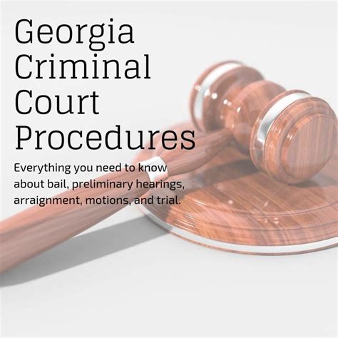 How Do Georgia Criminal Courts Work? | Kevin R. Fisher