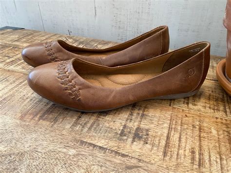 Born Leather Womens Flats Handmade Genuine Leather Born | Etsy