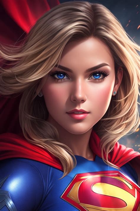 Super Girl by JunglecatDreams on DeviantArt