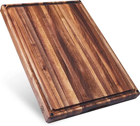 Amazon.com: Cutting Board Oak Butcher Block - Oak Wood Edge Grain ...