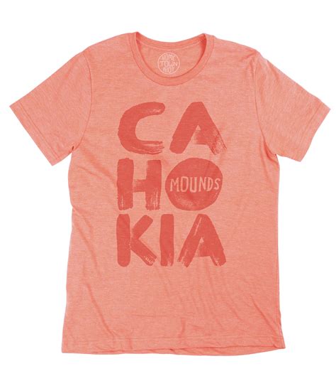 Cahokia Mounds Stacked Shirt | vintage clothing | HomeTown Riot ...